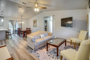 Bright Paradise of Palm Coast with Patio